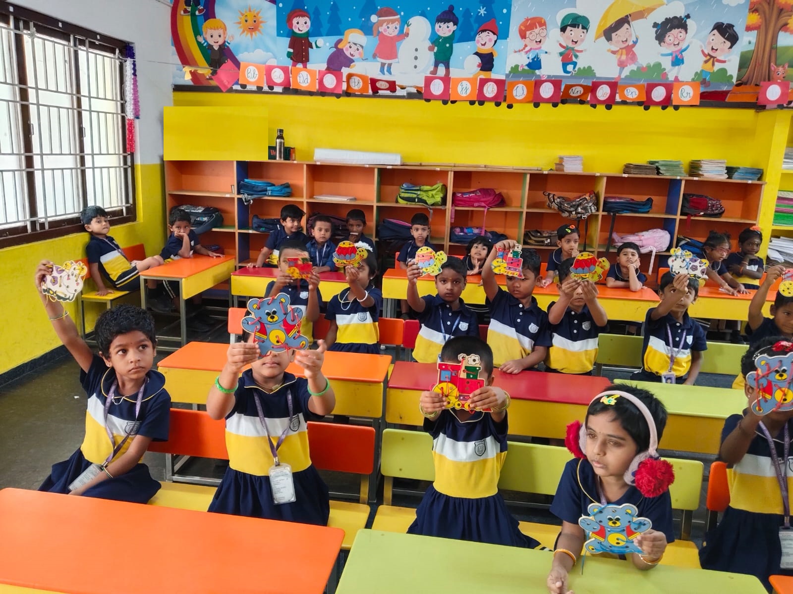 Kindergarten Play Area